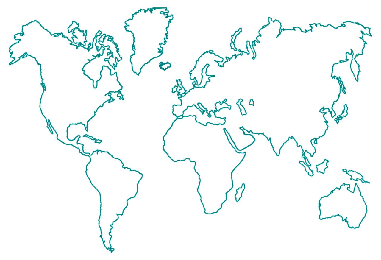 Imprimir Mapa Del Mundo Mapamundi Político: Mudo, para Imprimir, en Blanco, con Nombres