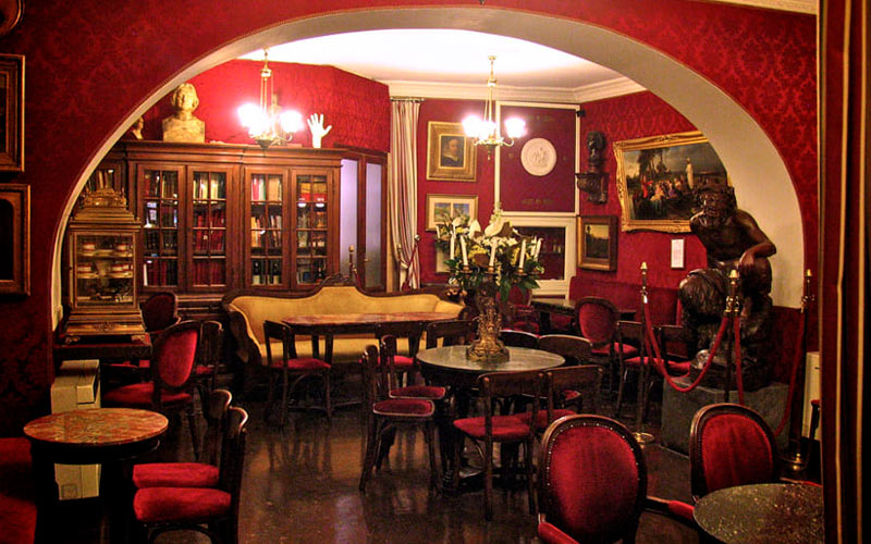 Antico Caffe Greco, la mejor cafeteria de Italia