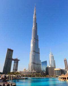 Burj Khalifa el edificio mas alto del mundo