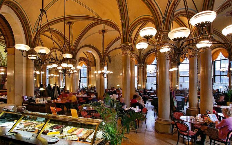 Cafe Central, la mejor cafeteria de Austria