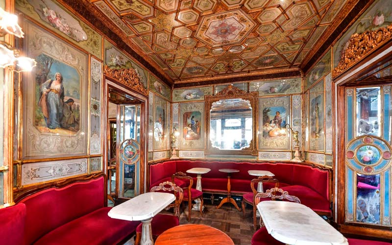 Cafe Florian, la mejor cafeteria de venecia