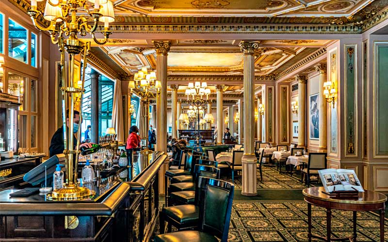 Cafe de la Paix, la mejor cafeteria de Francia