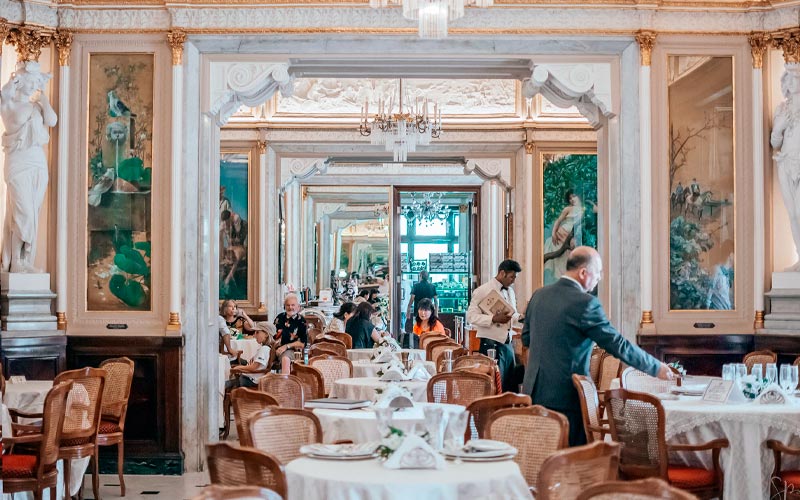 Caffe Gambrinus, la mejor cafeteria de napoles