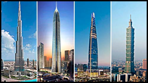 edificio mas alto del mundo