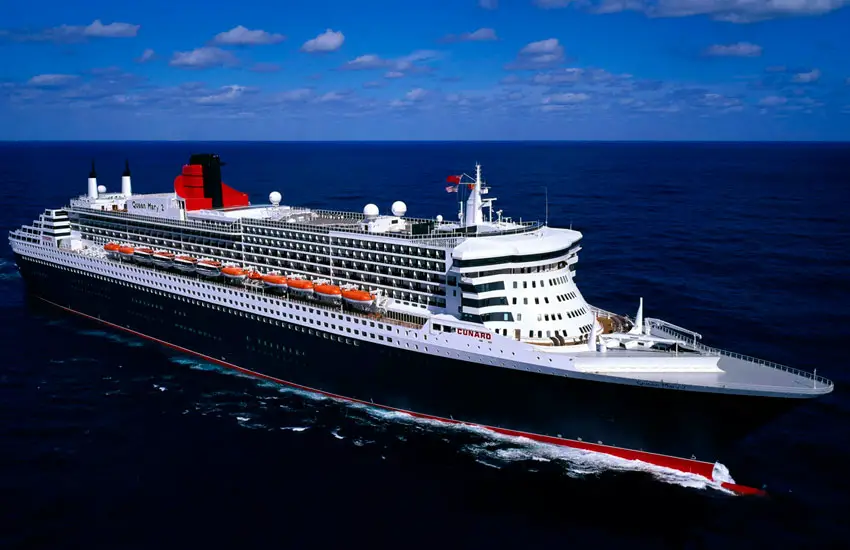 crucero Queen Mary 2