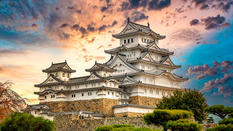 Castillo Himeji, el castillo medieval mas impresionante de Japon