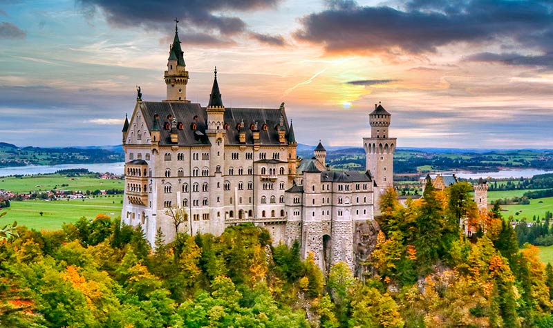 el castillo medieval mas bonito del mundo