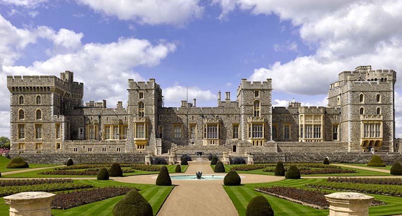 Castillo de Windsor, el castillo medieval mas bonito de inglaterra