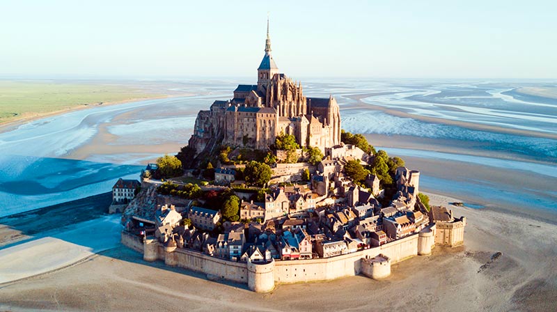 Monte Saint-Michel, el castillo mas impresionante de francia
