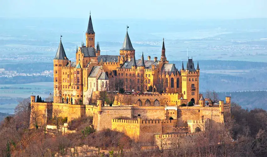 castillos medievales bonitos