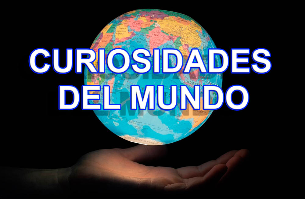 datos curiosos del mundo