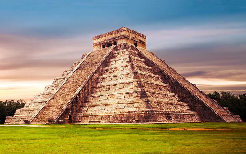 Chichen Itza en Mexico