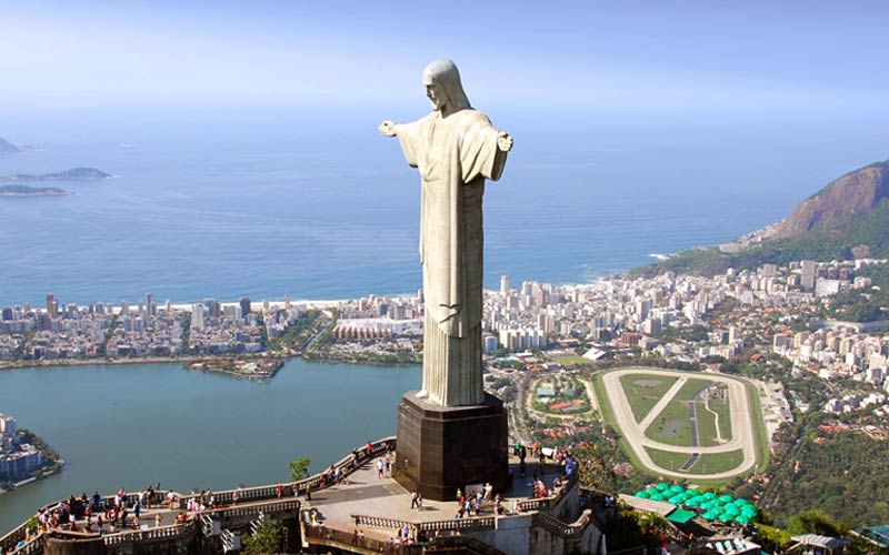 Cristo Redentor en Brasil