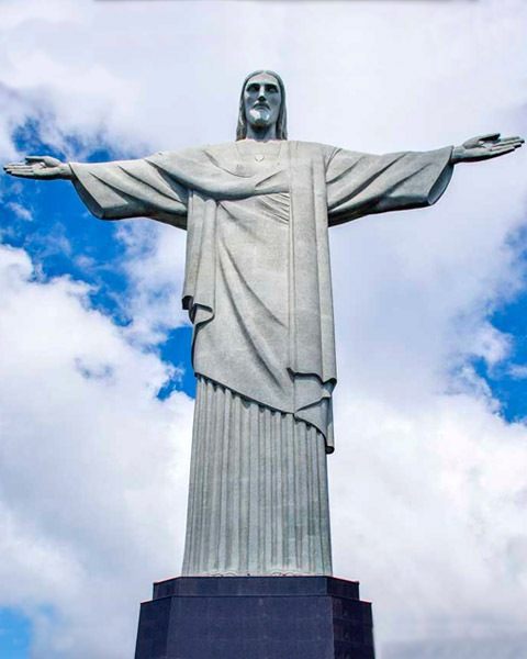 El Cristo Redentor, la estatua mas famosa del mundo