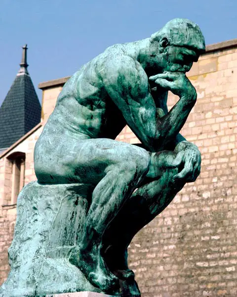 El Pensador, la escultura francesa mas famosa