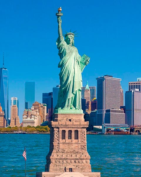 Estatua de la Libertad, la escultura mas famosa del mundo