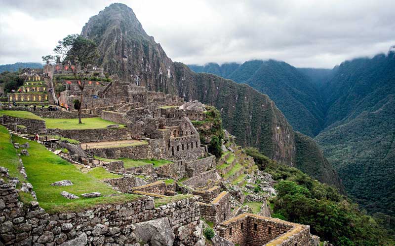 Machu Picchu en Peru