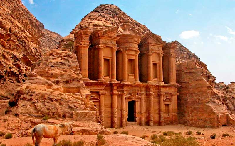 Petra en Jordania