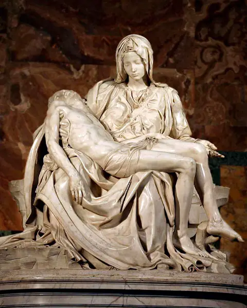 Piedad del Vaticano, la escultura mas bonita del mundo