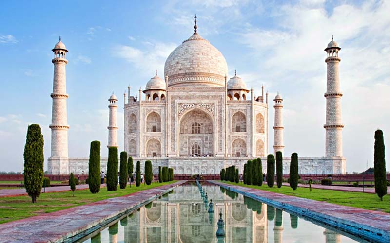 Taj Mahal en India