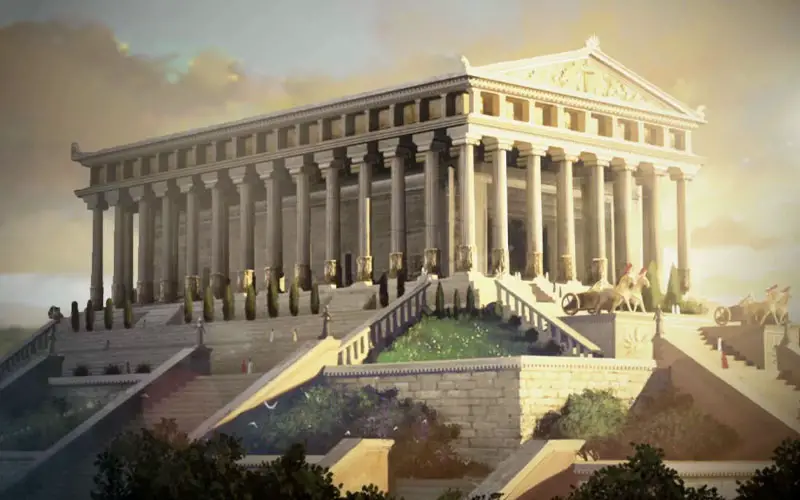 Templo de Artemisa en Turquia