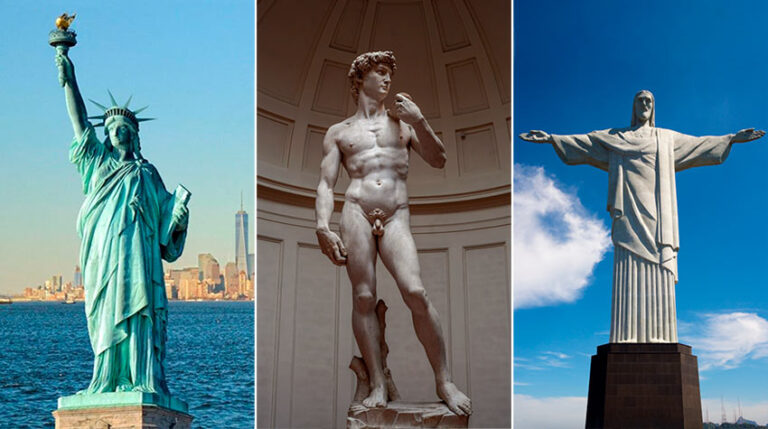Las esculturas más famosas del mundo