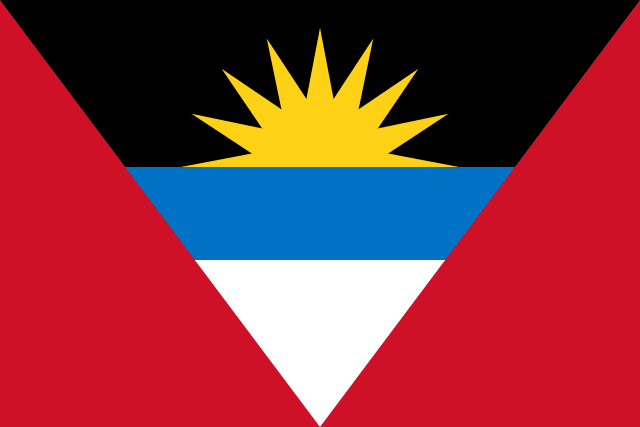 Bandera de Antigua y Barbuda