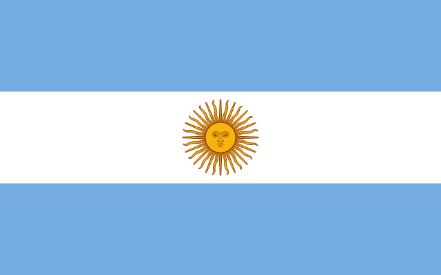 Bandera de Argentina