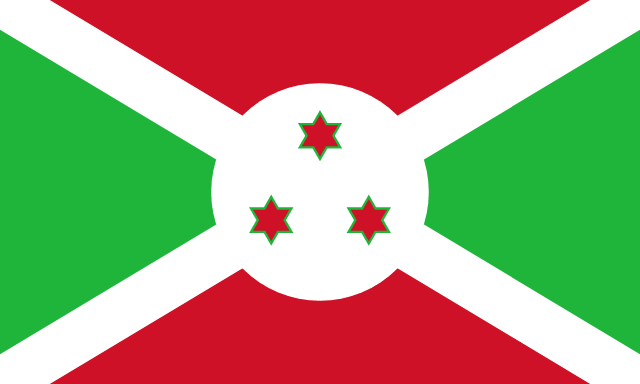 Bandera de Burundi