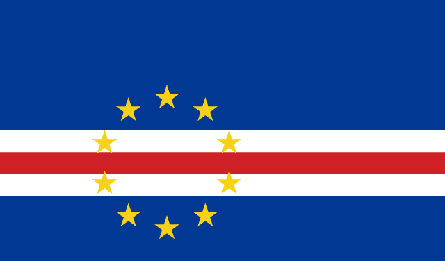 Bandera de Cabo Verde