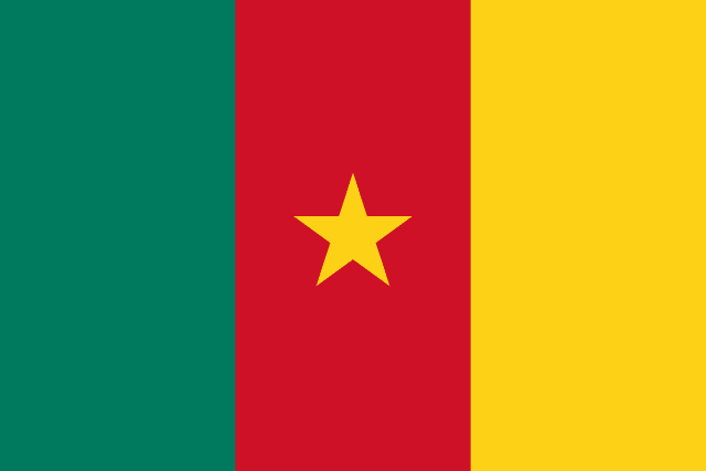 Bandera de Camerún