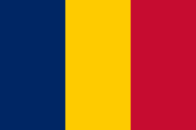 Bandera de Chad