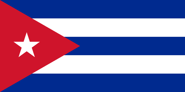 Bandera de Cuba