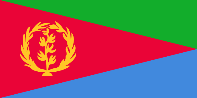 Bandera de Eritrea