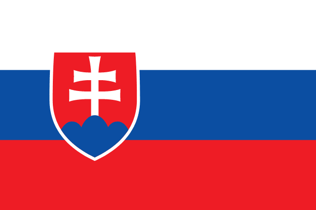 Bandera de Eslovaquia