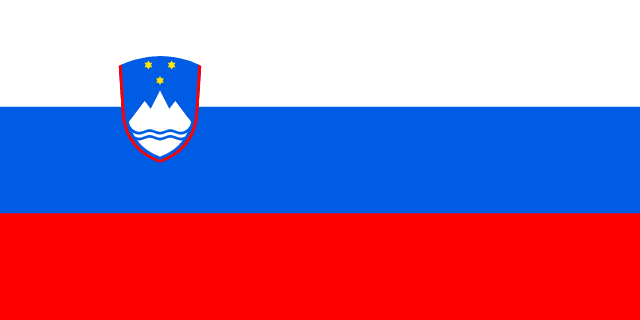 Bandera de Eslovenia