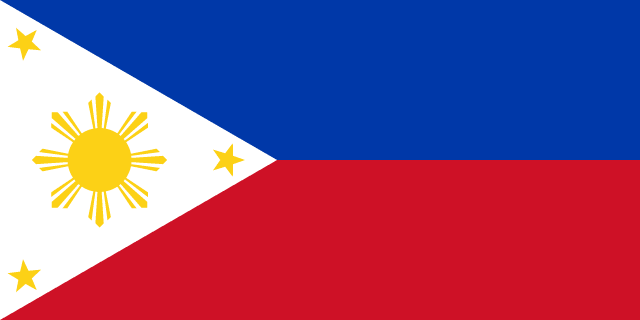 Bandera de Filipinas