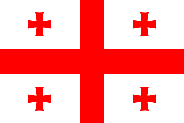 Bandera de Georgia