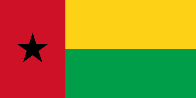 Bandera de Guinea Bissau