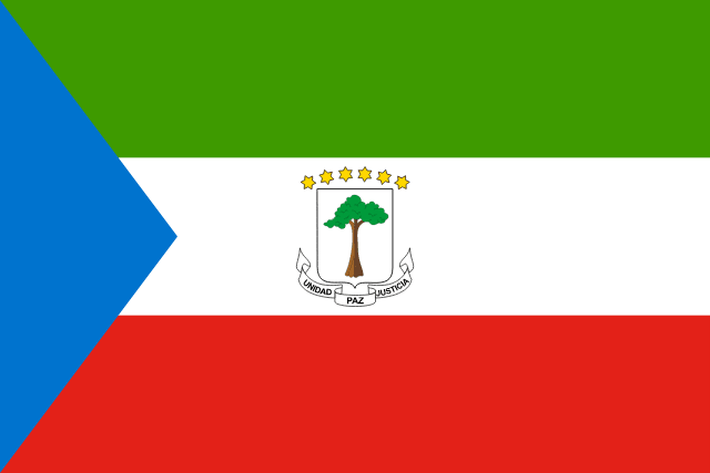 Bandera de Guinea Ecuatorial