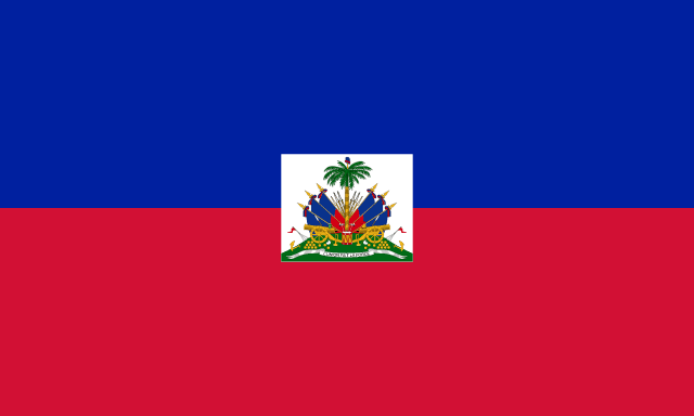 Bandera de Haití