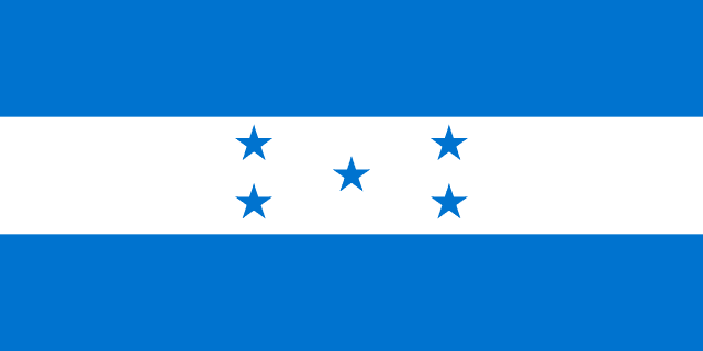 Bandera de Honduras