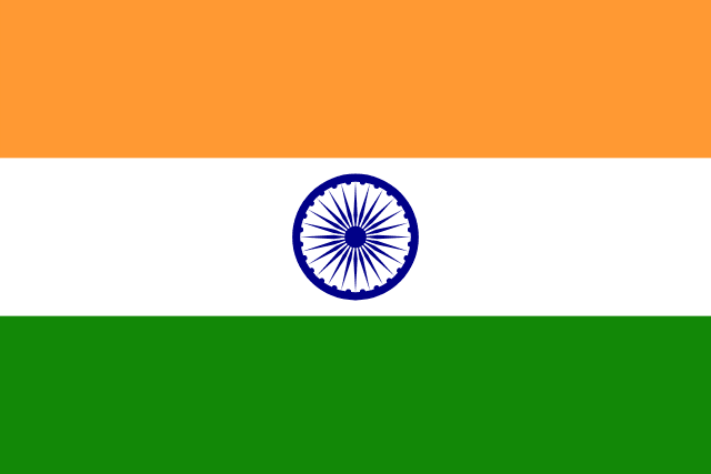 Bandera de India