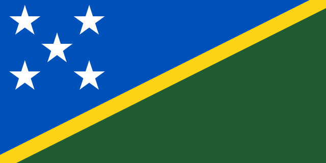 Bandera de Islas Salomón