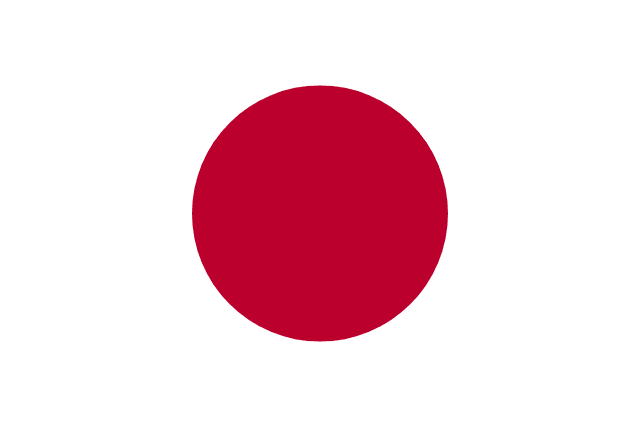 Bandera de Japón