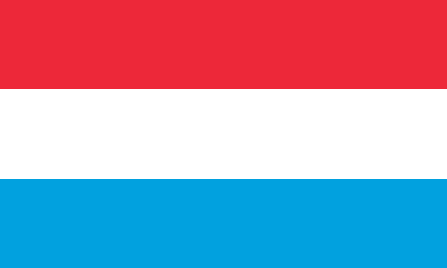 Bandera de Luxemburgo