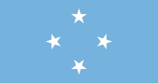 Bandera de Micronesia