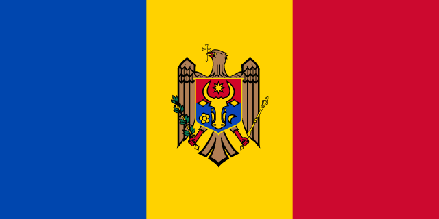 Bandera de Moldavia