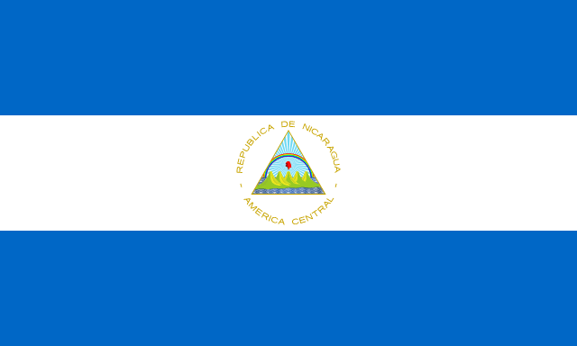 Bandera de Nicaragua