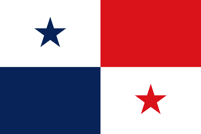 Bandera de Panamá